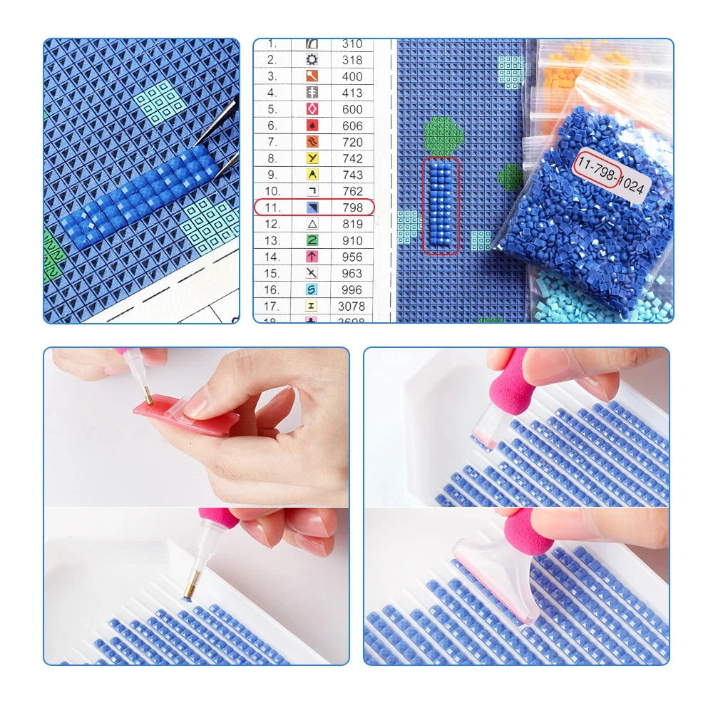 French Bulldog Chill Pop Art 5D Diamond Painting Kit – Vibrant Dog DIY Wall Art